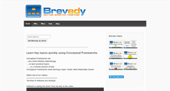 Desktop Screenshot of brevedy.com