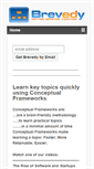 Mobile Screenshot of brevedy.com